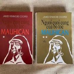 Người cuối cùng của bộ tộc Mohican-James Fenimore Cooper