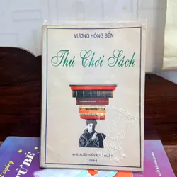 Thú chơi sách ( Vương Hồng Sến) Sách hiếm