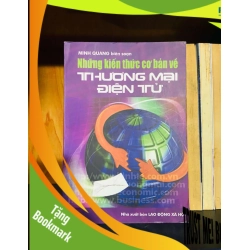 (TẶNG BOOKMARK) Những kiến thức cơ bản về Thương mại điện tử MARKETING KINH DOANH RBK0810