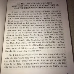 Giáo Trình Hán Nôm-Dành Cho Du Lịch 971701