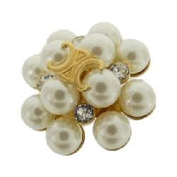 Celine 461JW6RPB Brooch