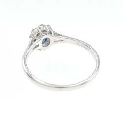 Nhẫn Sapphire PT900 0.33CT 671285