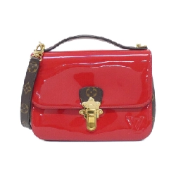 Túi xách vai Louis Vuitton Monogram Vernis Miroir Cherrywood BB M52686 - Hàng hiệu Chính hãng