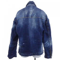 Jacket denim DSQUARED2 S74AM1309 - Hàng hiệu Authentic 813950
