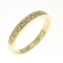 Nhẫn kim cương K18YG 0.20CT