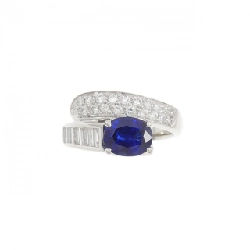 Nhẫn Sapphire PT900 1.34CT 668794