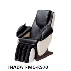 ( USED 95% ) FMC KS70 GHẾ MASSAGE FAMILY INADA  MADE IN JAPAN