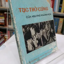 TỤC THỜ CÚNG - LÊ QUANG NGHIÊM