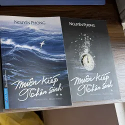 Sách Muôn kiếp nhân sinh 2phần, còn mới 1000362