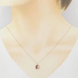 K10YG Đá màu Dây chuyền - Hàng hiệu Chính hãng 857875