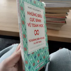 sách "Những điều cực đỉnh về Toán học - Từ không đến vô cực (và tiếp theo)"  1031897