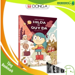 (TẶNG BOOKMARK) Hilda và quỷ đá Sách thiếu nhi