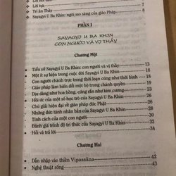 Sách Thiền quán tiếng chuông vượt thời gian - Sayagyi U Ba Khin nguyên tá 307288