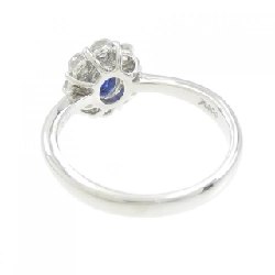 Nhẫn Sapphire PT900 0.61CT 671996