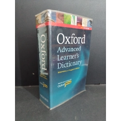 Oxford Advanced Learner's Dictionary mới 90% có chữ ở trang đầu, ố nhẹ HCM2811 Oxford HỌC NGOẠI NGỮ Oreka Blogmeo