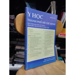 Y học Thành phố Hồ Chí Minh: Hội nghị khoa học kỹ thuật 304295