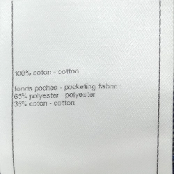 CHANEL P78108V70196 24B Áo khoác denim - Hàng hiệu Chính hãng 820742