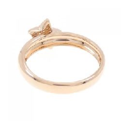 Nhẫn kim cương pavé K18PG 0.10CT 667593