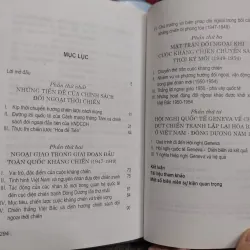 Sách: Ngoại giao Việt Nam - Từ Việt Bắc đến hiệp định Geneva - TG: Nguyễn Phúc Luân (A1) 733513