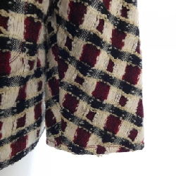 【Khuyến mãi】Áo khoác không cổ CHANEL 641064