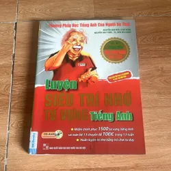 Luyện siêu trí nhớ từ vựng tiếng anh 