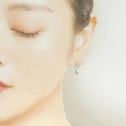 Bông tai kim cương 4゜C - Hàng hiệu Authentic 846414