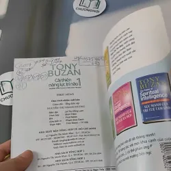 Cải Thiện Năng Lực Trí Não tập 1 - Tony Buzan 727232