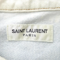 【Mã giảm giá】Áo khoác denim SAINT LAURENT 641173