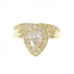 Nhẫn kim cương K18YG 0.53CT 667290