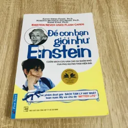 ĐỂ CON BẠN GIỎI NHƯ EINSTEIN 