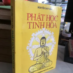 Phật học tinh hoa - Nguyễn Duy Cần 