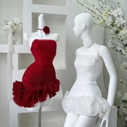 Đầm body dập ly đuôi cá