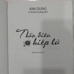 THẦN ĐIÊU HIỆP LỮ 2012 (Bộ 8 Tập).

Tác giả: Kim Dung.

Lê Khánh Trường dịch 270811