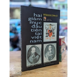Hai giám mục đầu tiên tại Việt Nam - Đỗ Quang Chính. Sj 334130