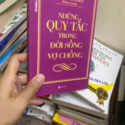Sách những quy tắc trong đời sống vợ chồng