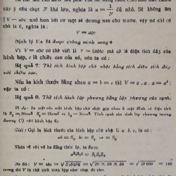 Hình học lớp 12 phổ thông xưa 17849