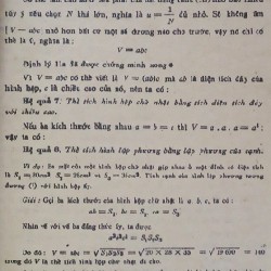 Hình học lớp 12 phổ thông xưa 17849