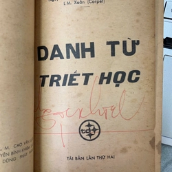 DANH TỪ TRIẾT HỌC - L.M CAO VĂN LUẬN 273823