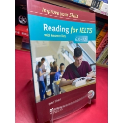 Reading for ielts with answer key mới 75% ẩm nhỏ góc trên HPB1905 SÁCH HỌC NGOẠI NGỮ