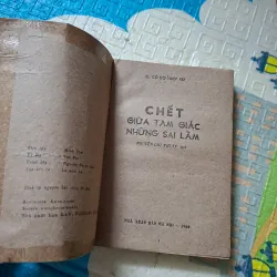 Chết giữa tam giác những sai lầm 788750