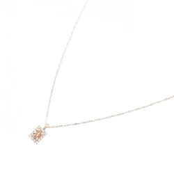 K18PG Sapphire Necklace 0.098CT - Hàng hiệu Authentic 860038