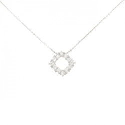 K10WG Cubic Necklace - Hàng hiệu Authentic
