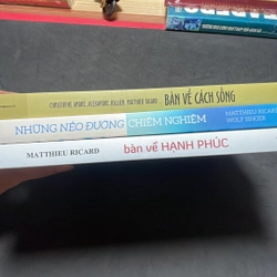 Bàn về cách sống, những nẻo đường chiêm nghiệm, bàn về hạnh phúc Matthieu Ricard 300645