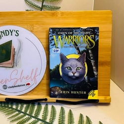 [Sách tiếng Anh 2hand] Like new 90% - 📚 WARRIORS: OMEN OF THE STARS - Erin Hunter