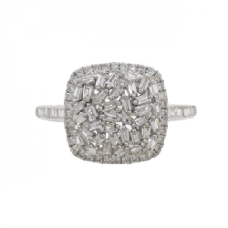 Nhẫn kim cương K18WG 0.45CT - Hàng hiệu chính hãng 848313