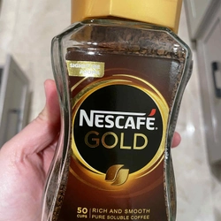 NESCAFÉ GOLD BLEND - Made in Korea. Date: 6/1/2026