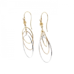 K18/K14WG/K18PG Bông tai - Hàng hiệu Authentic 871512