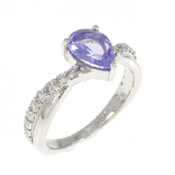 Nhẫn Tanzanite PT 0.58CT