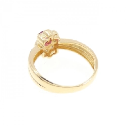 Nhẫn Ruby K18YG 0.33CT - Hàng hiệu Chính hãng 859491