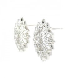 Bông tai kim cương 750WG/K14WG 0.30CT - Hàng hiệu Chính hãng 870053